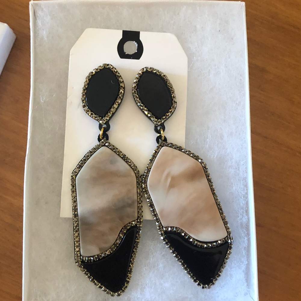 Nordstrom unworn statement earrings!! Brand New!
